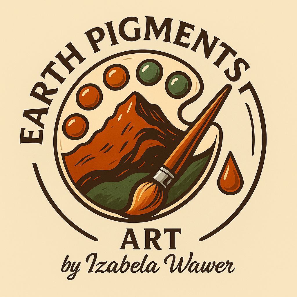 Earth Pigments Art 